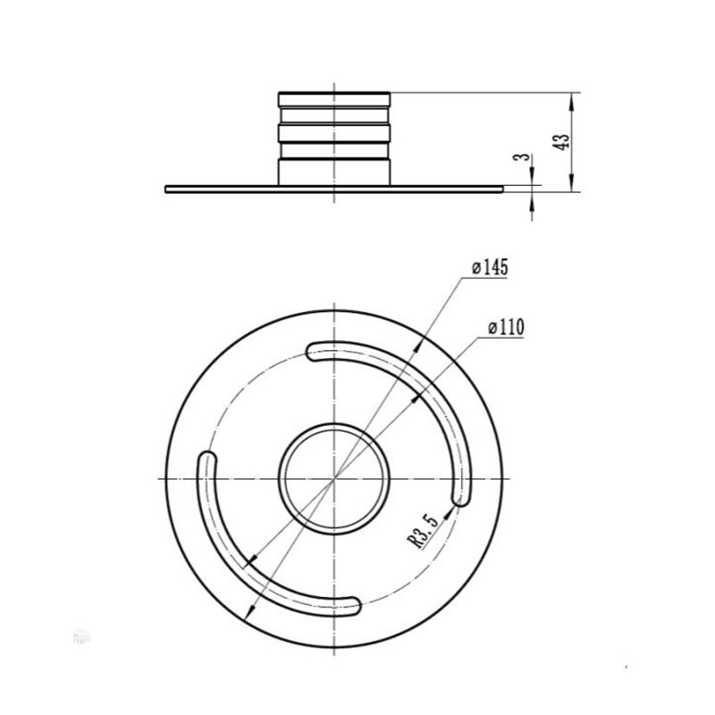 All-in-One sensors flange size