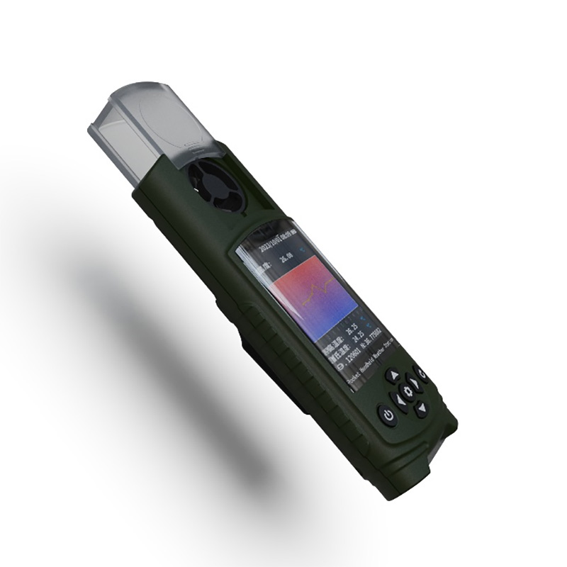 Pocket Weather Meter product appearance diagram