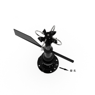 Mechanical anemometer installation requirements