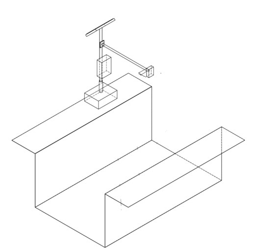 Radar Flow Meters product installation diagram