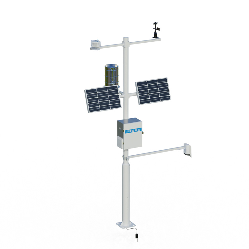 Snow depth monitor