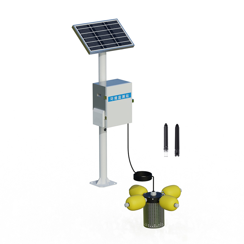 Small automatic water quality monitoring system