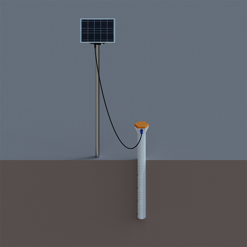 Tube Soil Moisture Station Structure Diagram