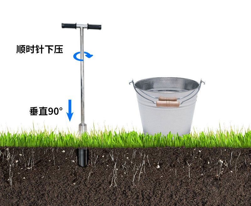 Automatic Soil Monitoring System Installation Method