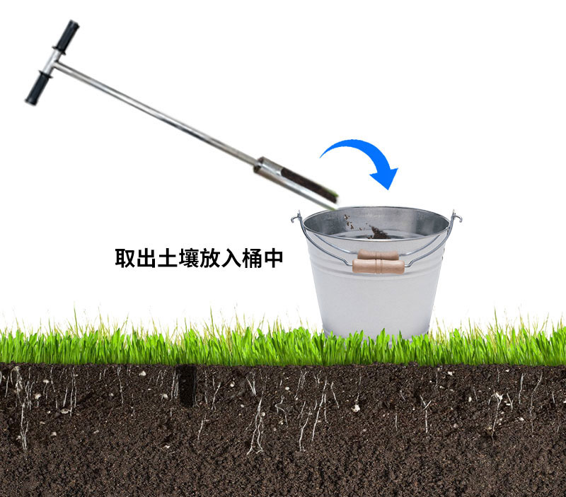 Automatic Soil Monitoring System Installation Method