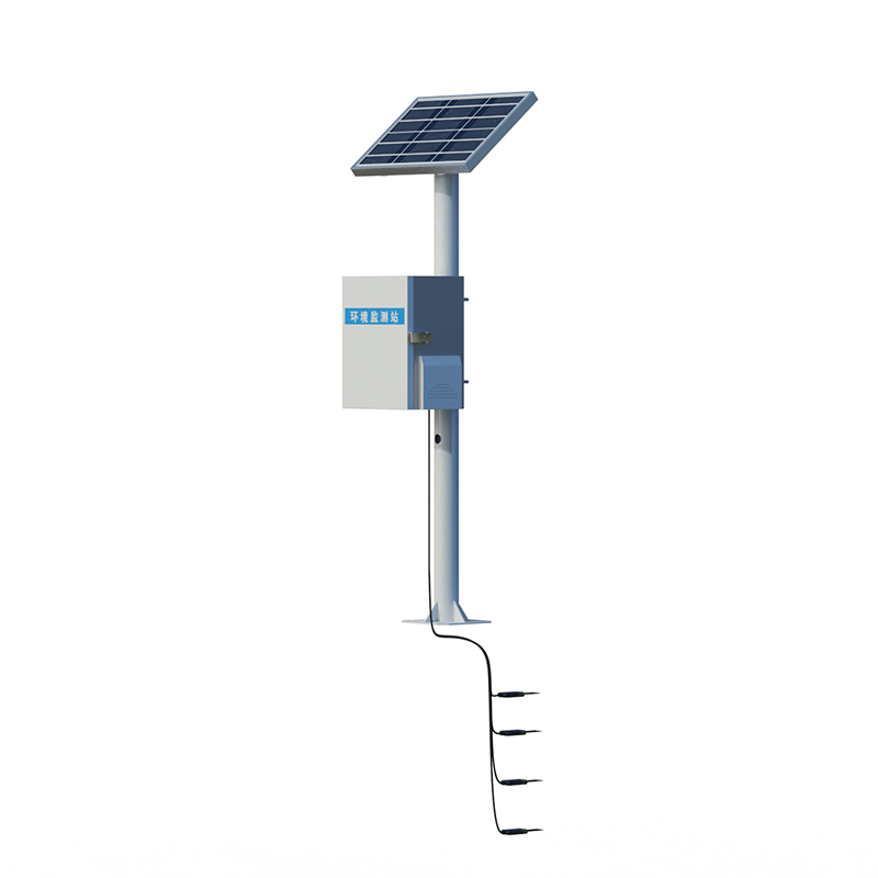 Soil moisture weather station