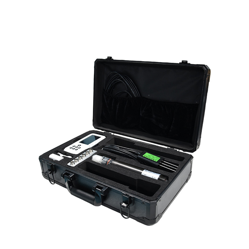 Soil moisture temperature salinity PH tester