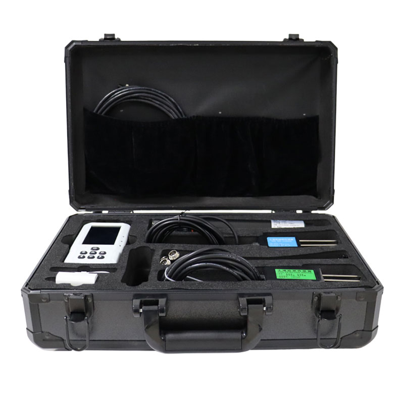 8-in-1 soil sensor Moisture Temperature N P K PH EC Salts
