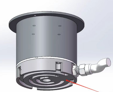 Road Ice Sensor structure dimension diagram