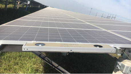 Photovoltaic module dust