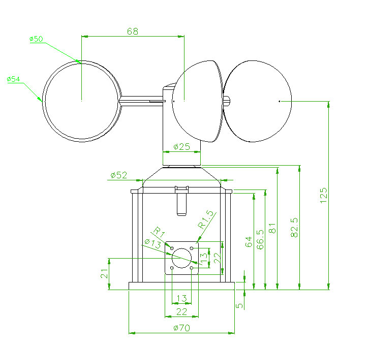 Appearance dimensions and installation instructions