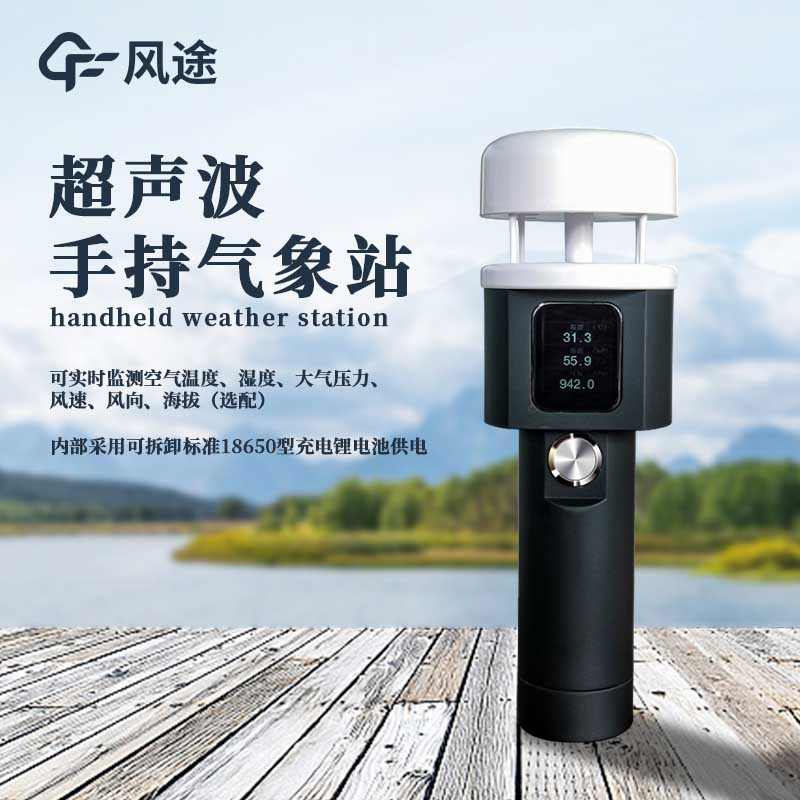 FT-SQ5A Handheld Weather Station: Compact, Portable, and Automatic