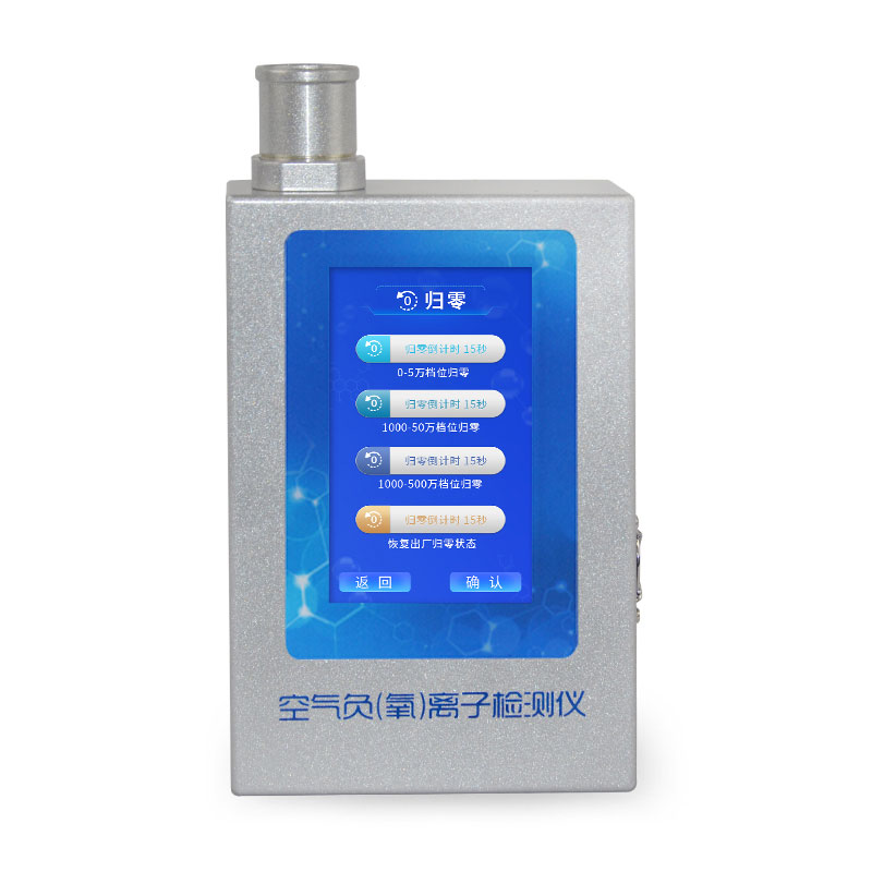 Negative ion tester