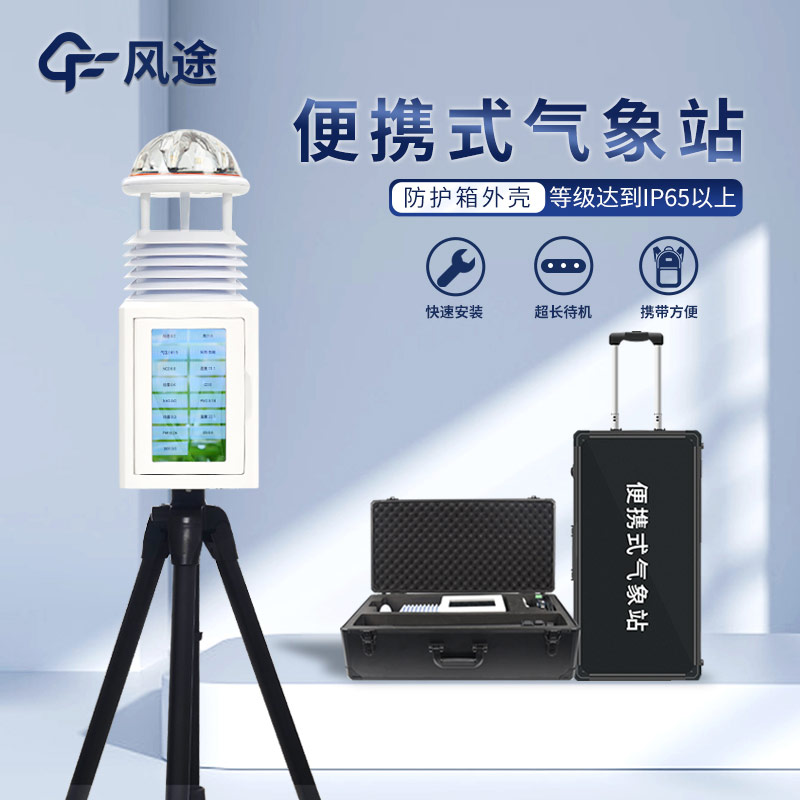 Portable Weather Station: A Compact Solution for Timely and Precise Meteorological Data