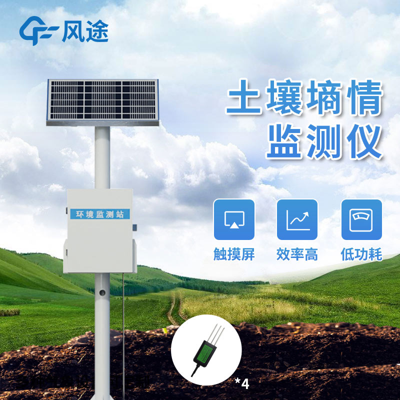 Soil Moisture Monitoring Stations