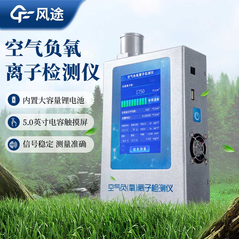 Negative Oxygen Ion Monitoring System