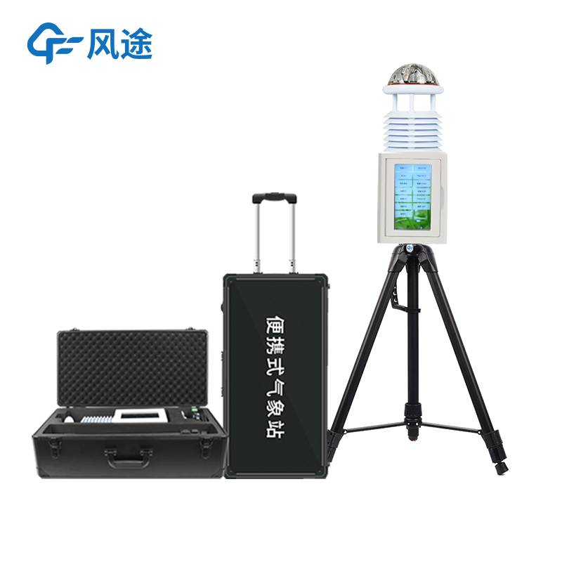 Portable Weather Station