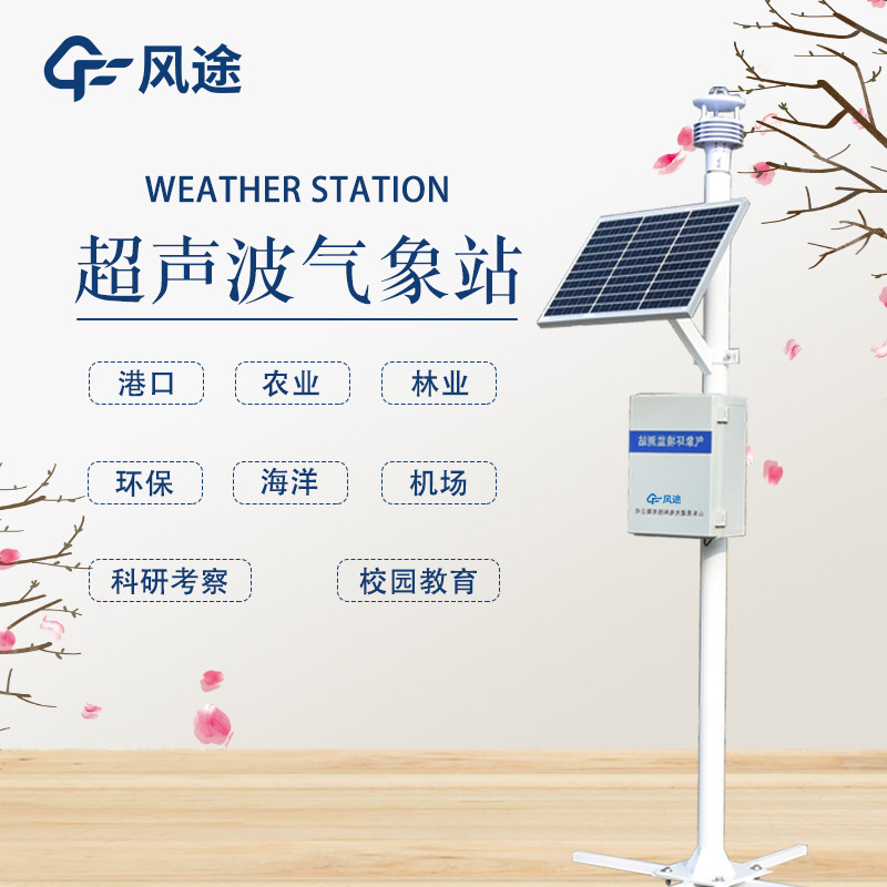 Ultrasonic Weather Station: An Essential Automated Component in Meteorological Observation Networks