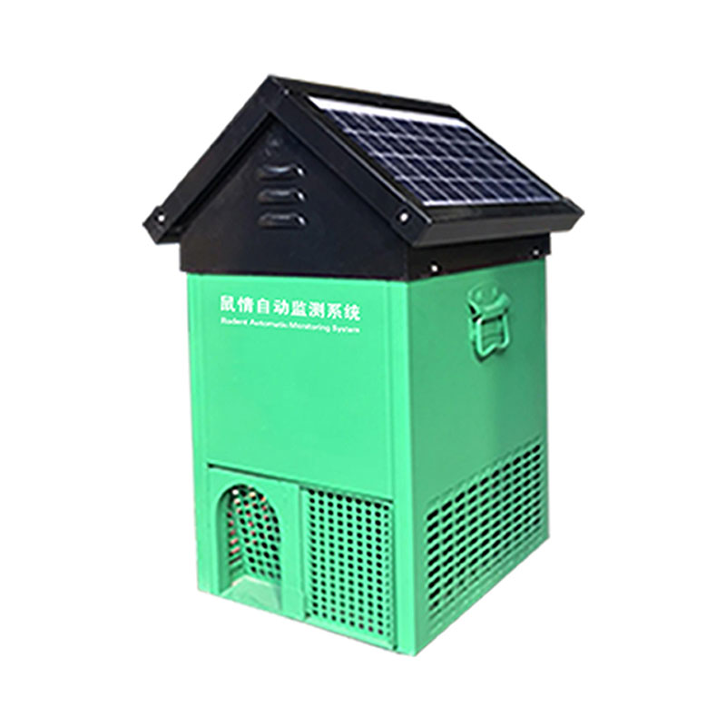 Rat Bait Station Protects Grasslands and Agricultural Ecosystems