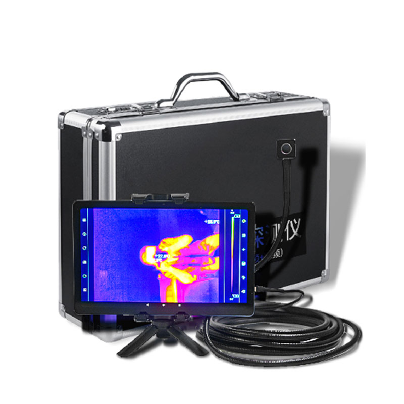 Thermal imaging life detector