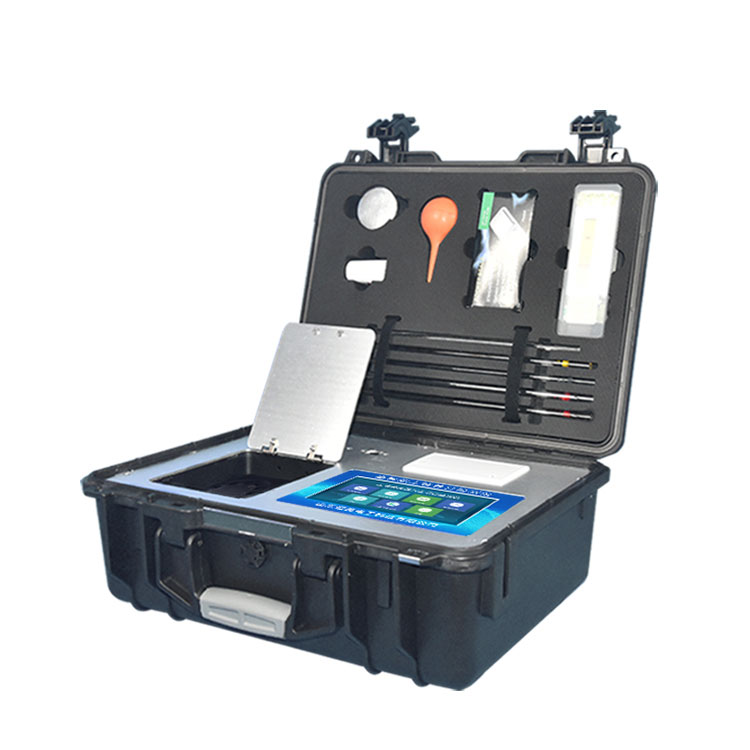 Soil nutrient speedometer