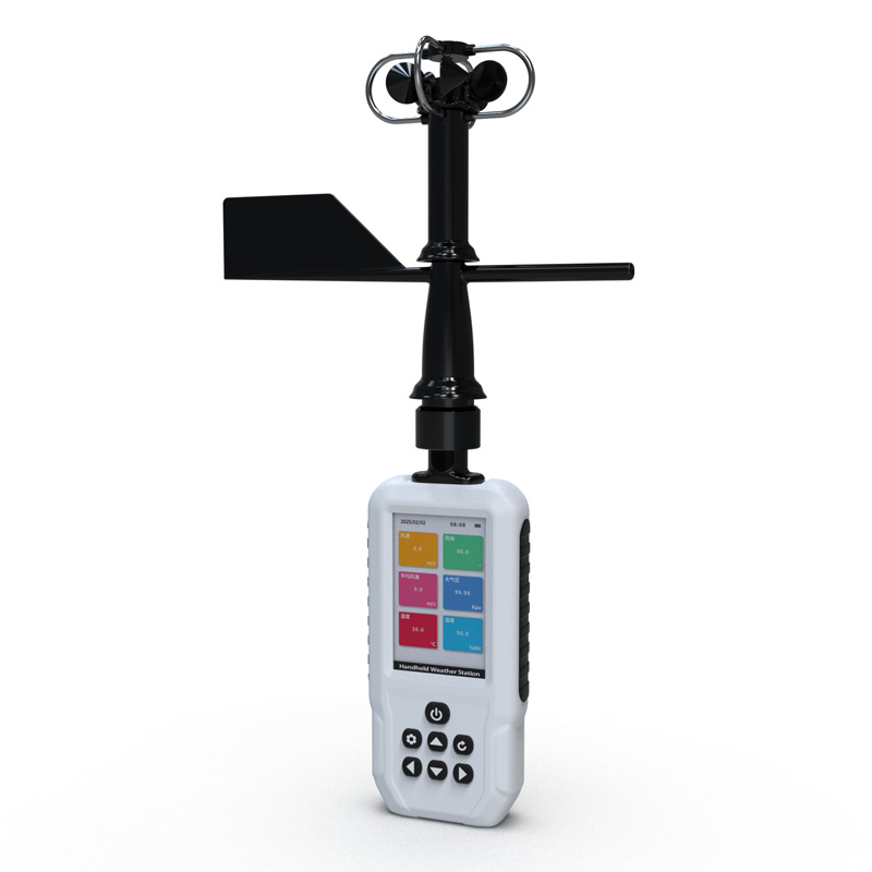 Handheld Weather Station for Fire Emergency Use, Adaptable to All Disaster Emergency Scenarios including Fire, Earthquake, and Flood