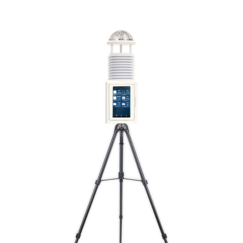 Complete Weather Station Meeting the Demands of Long-Term Field Observation through High-Precision Sensors