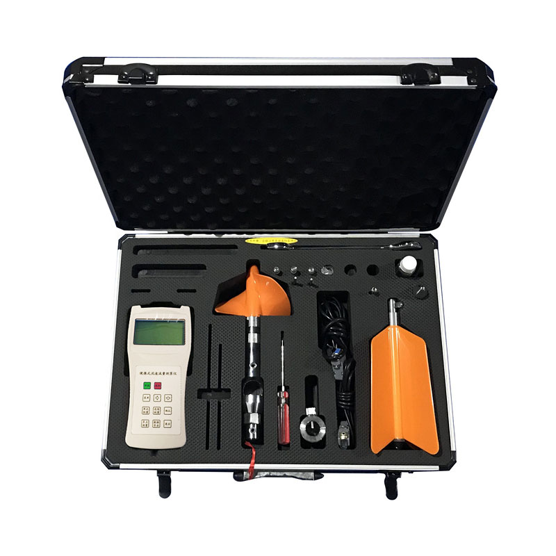 Instrument for measuring water flow velocity Automatically Displays Flow Velocity via Integrated Sensor and Calculator