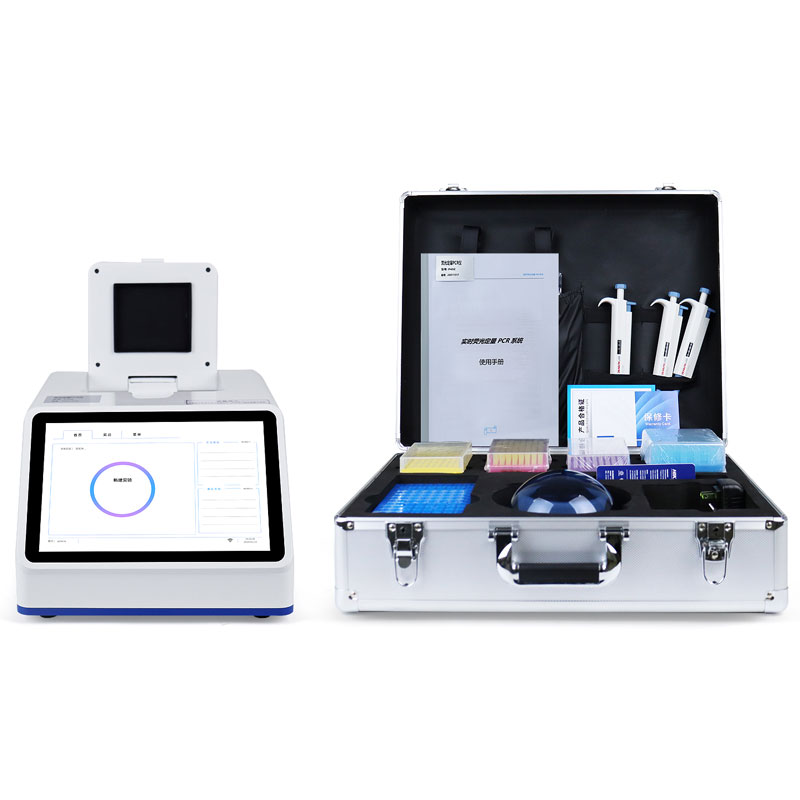 African swine fever detector Enabling Rapid Nucleic Acid Detection in Both Laboratory and Field Settings