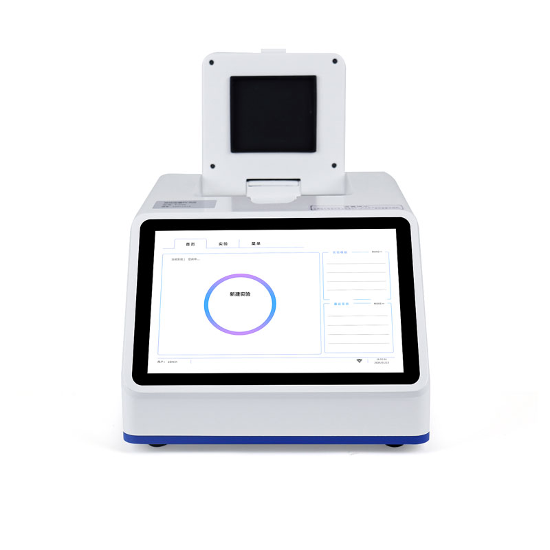 fluorescent quantitative PCR instrument Can Process 96 Samples Simultaneously