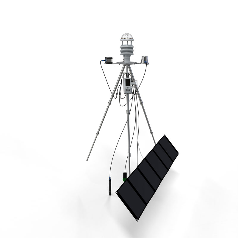 Handheld agricultural monitoring instrument