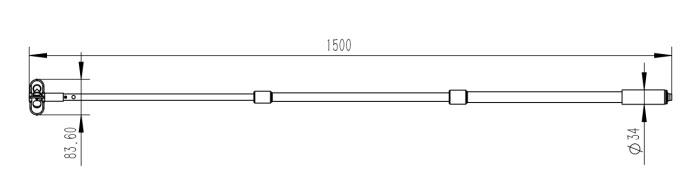 Flow meter Equipment size