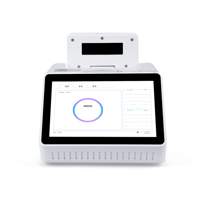 PCR Machine ensures reliable quantitative detection through precise temperature control and an optical system