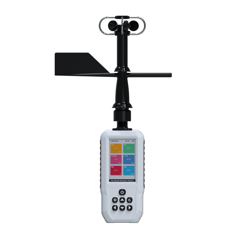 High-Precision Handheld 8-Element Weather Station Enables Rapid On-Site Measurement of Multiple Meteorological Parameters