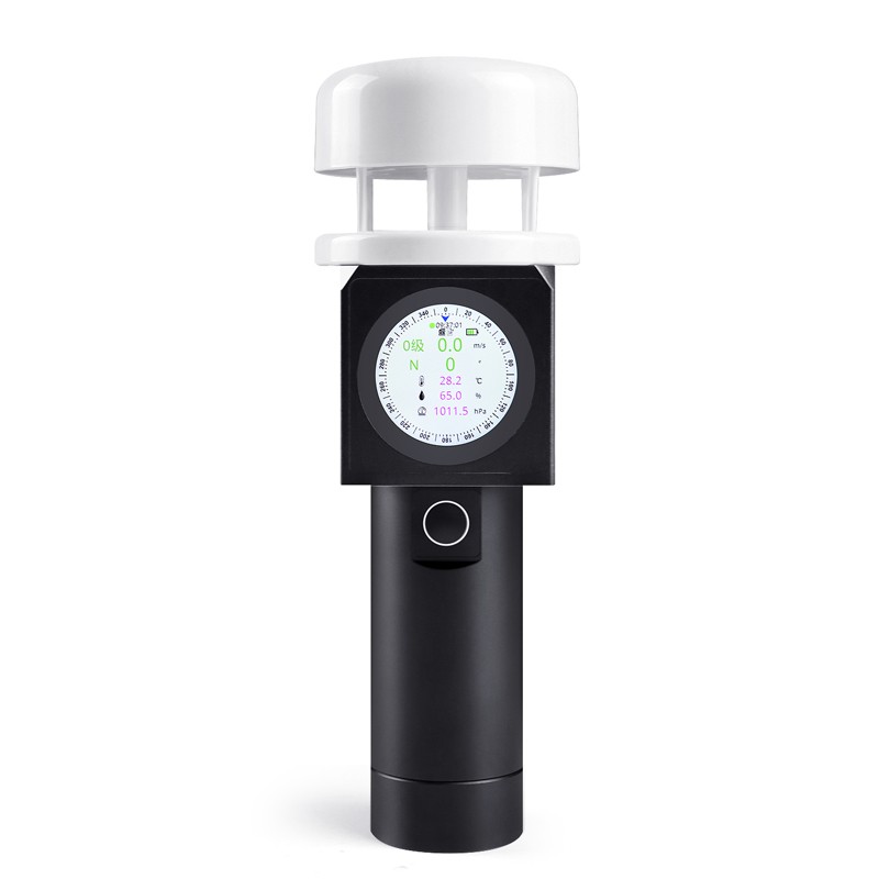 Portable mobile weather stations enable accurate collection of various outdoor meteorological parameters