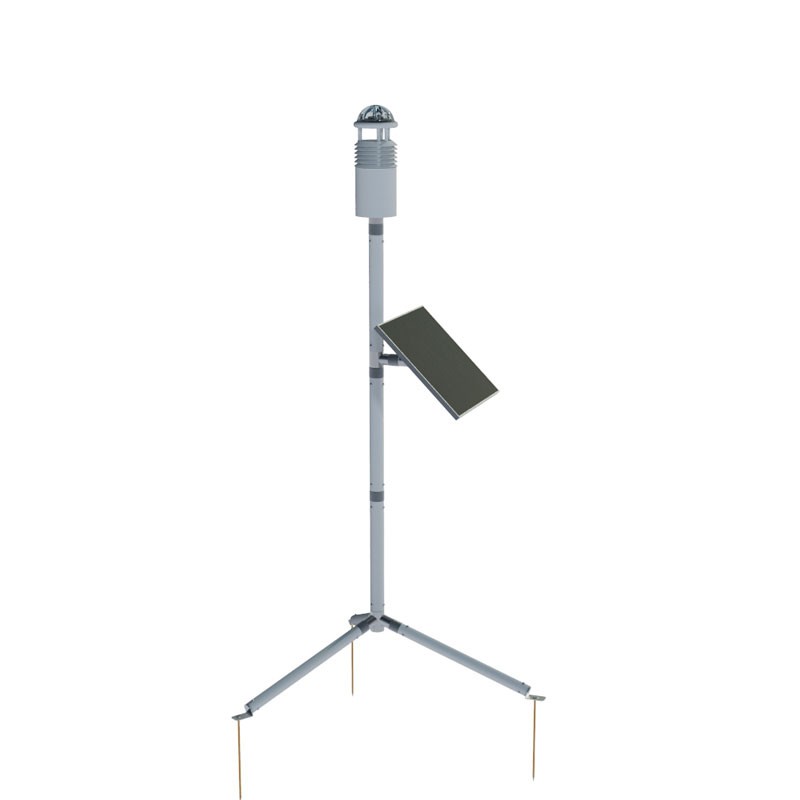 Ground-based meteorological observation stations are suitable for various field meteorological monitoring scenarios