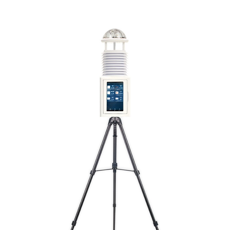 Complete Weather Station Enables High-Precision Multi-Element Field Meteorological Monitoring