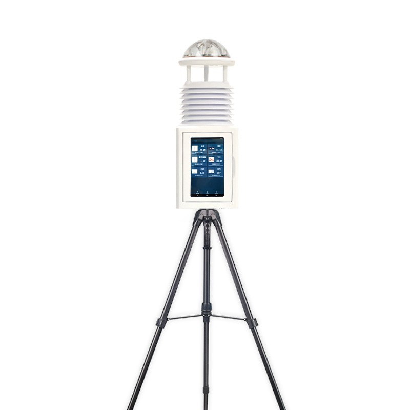 Internet Weather Station Enables High-Precision and Rapid Meteorological Data Monitoring in the Field