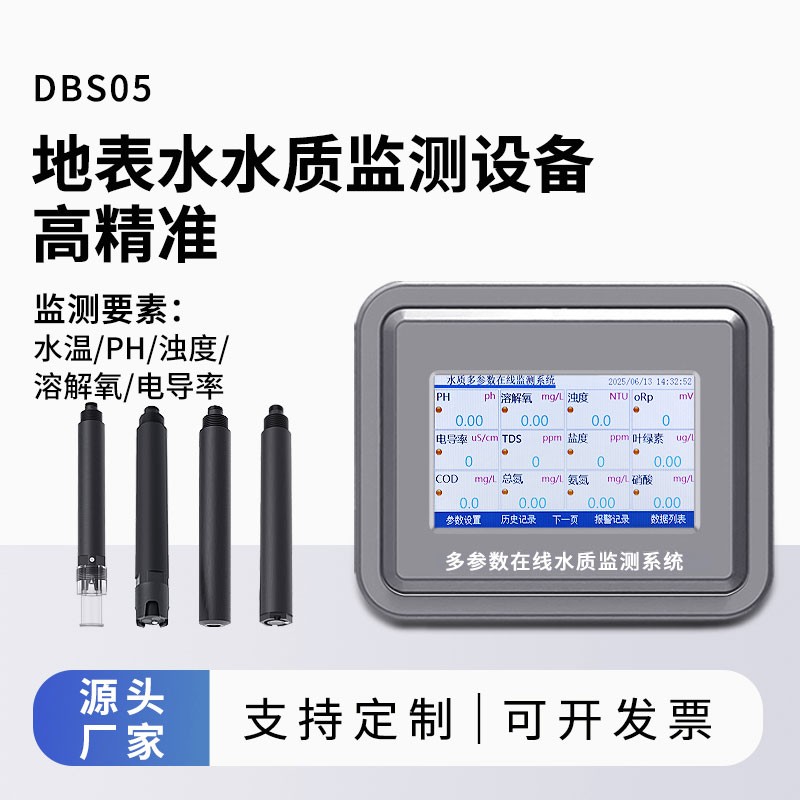 Features and Application Advantages of Surface Water Quality Monitoring