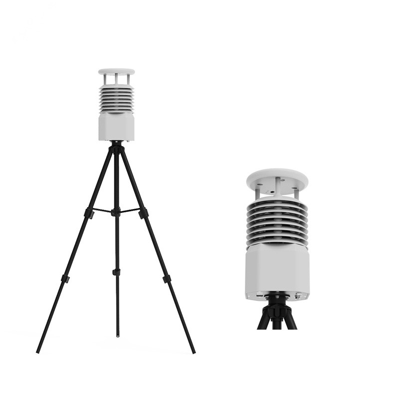 Home Weather Station Enables High-Precision, Real-Time, Multi-Parameter Field Meteorological Monitoring