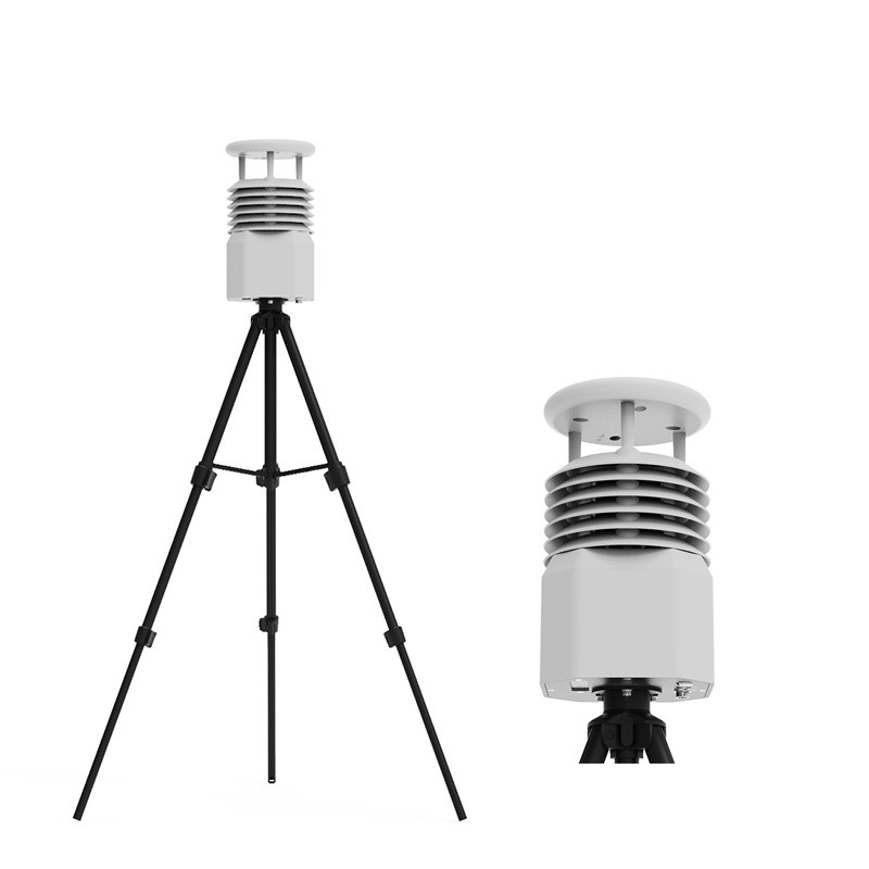 Portable Weather Station Meteorological Data Collection for Field and Emergency Scenarios