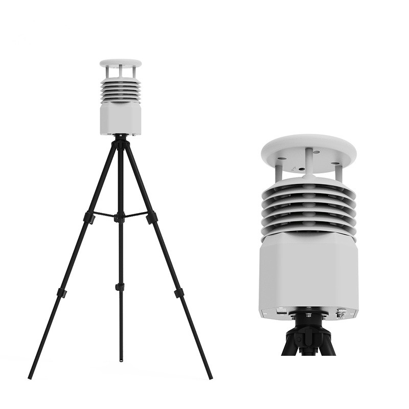 Micro Weather Station is designed for emergency meteorological monitoring in field environments